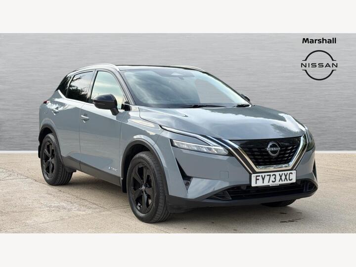 Nissan Qashqai 1.5 H E-POWER Kuro Edition Auto Euro 6 (s/s) 5dr