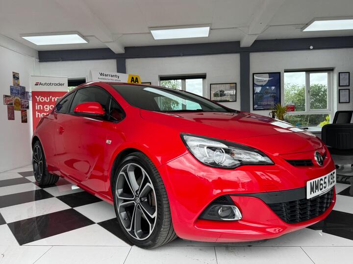 Vauxhall Astra GTC 1.6i Turbo Limited Edition Euro 6 (s/s) 3dr