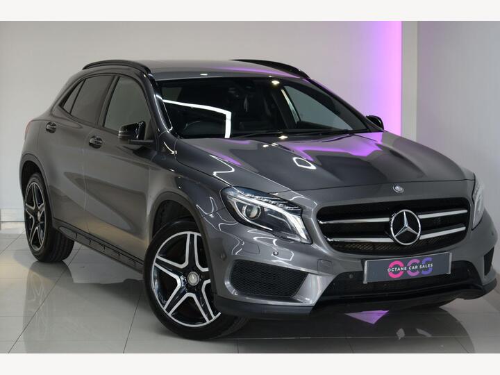 Mercedes-Benz GLA 2.1 GLA220d AMG Line (Premium) 7G-DCT 4MATIC Euro 6 (s/s) 5dr