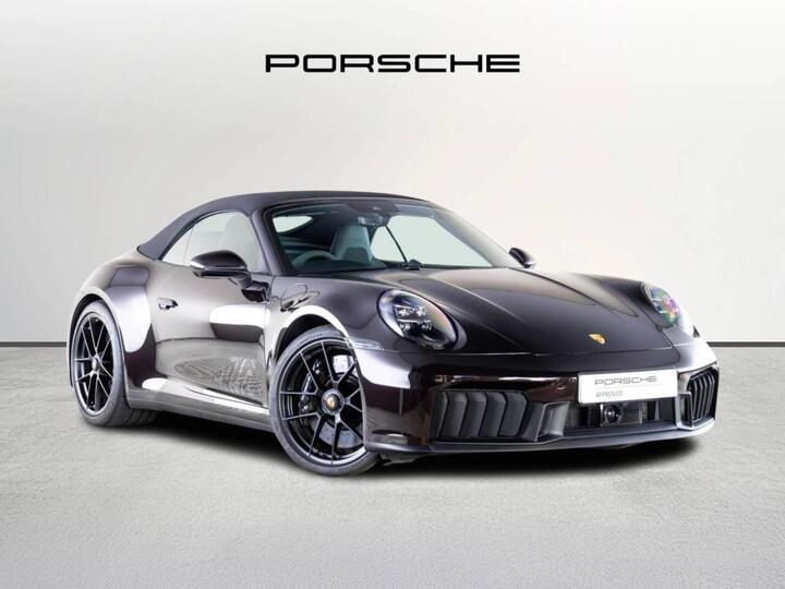 Porsche 911 3.6 T-Hybrid 992 Carrera 4 GTS PDK 4WD Euro 6 (s/s) 2dr