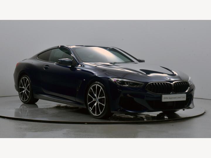 BMW 8 Series 3.0 840i M Sport Steptronic Euro 6 (s/s) 2dr