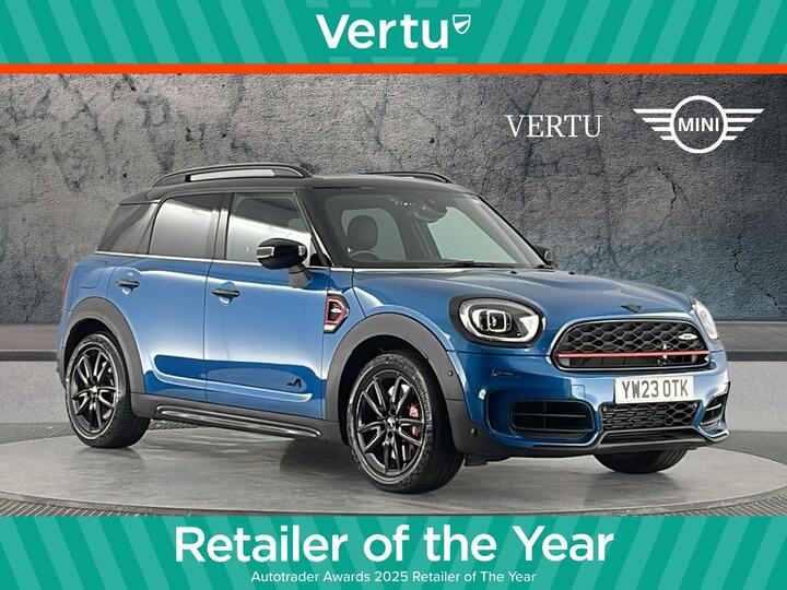 MINI Countryman 2.0 John Cooper Works Auto ALL4 Euro 6 (s/s) 5dr MINI Countryman 2.0 John Cooper Works Auto ALL4 Euro 6 (s/s) 5dr