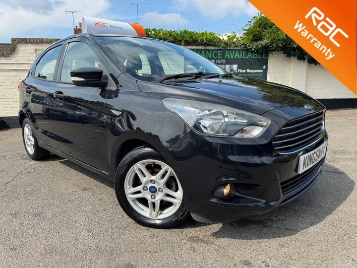 Ford KA+ 1.2 Ti-VCT Zetec Euro 6 5dr