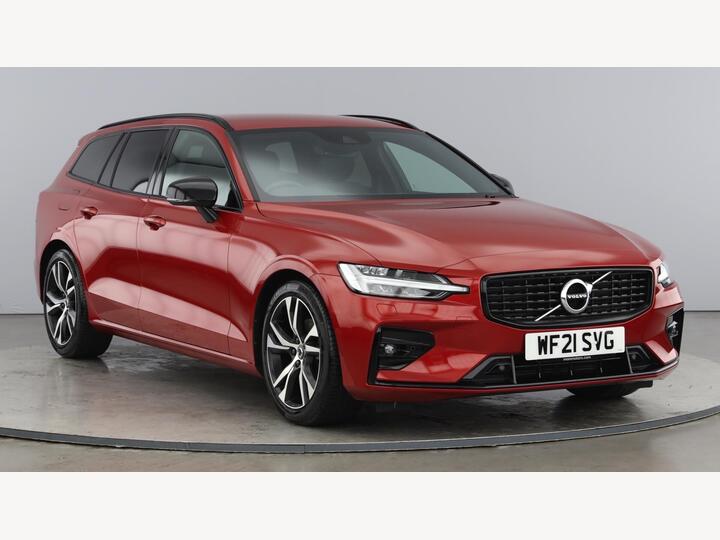 Volvo V60 2.0 B4 MHEV R-Design Auto Euro 6 (s/s) 5dr