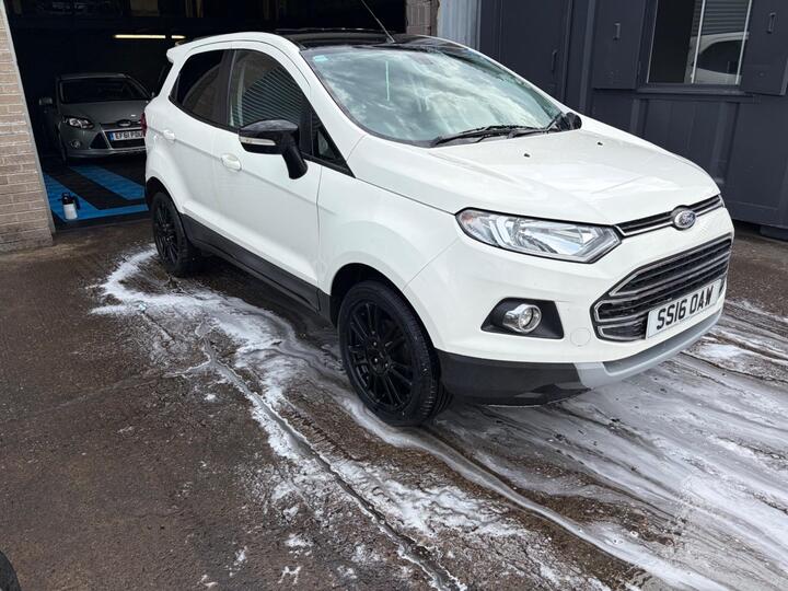 Ford EcoSport 1.0T EcoBoost Titanium S 2WD Euro 6 (s/s) 5dr