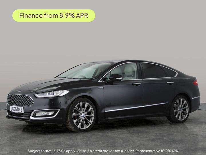 Ford Mondeo 2.0 TDCi Vignale Euro 6 (s/s) 4dr