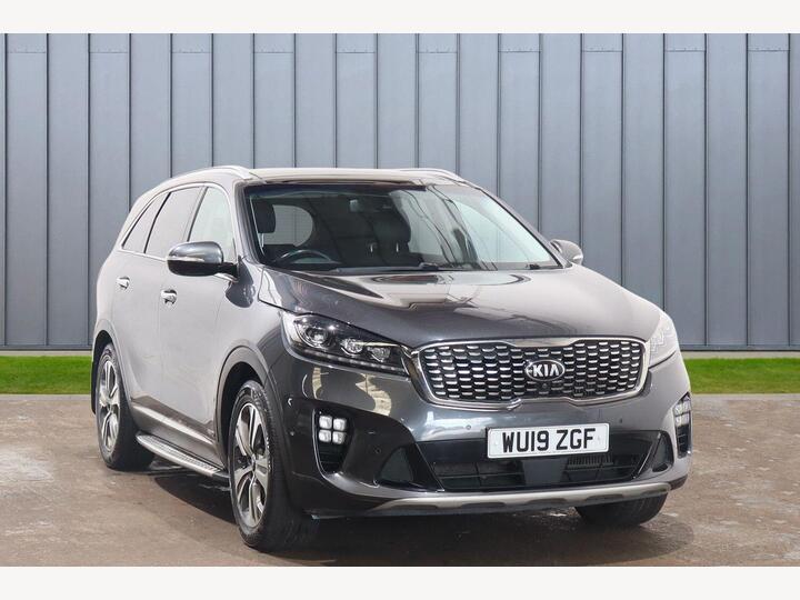 Kia Sorento 2.2 CRDi GT-Line S Auto AWD Euro 6 (s/s) 5dr