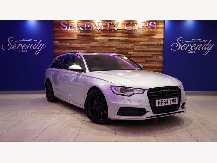 Audi A6 AVANT 2.0 TDI Ultra S Line Euro 6 (s/s) 5dr Audi A6 AVANT 2.0 TDI Ultra S Line Euro 6 (s/s) 5dr
