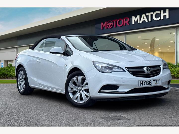 Vauxhall Cascada 1.4i Turbo SE Euro 6 (s/s) 2dr