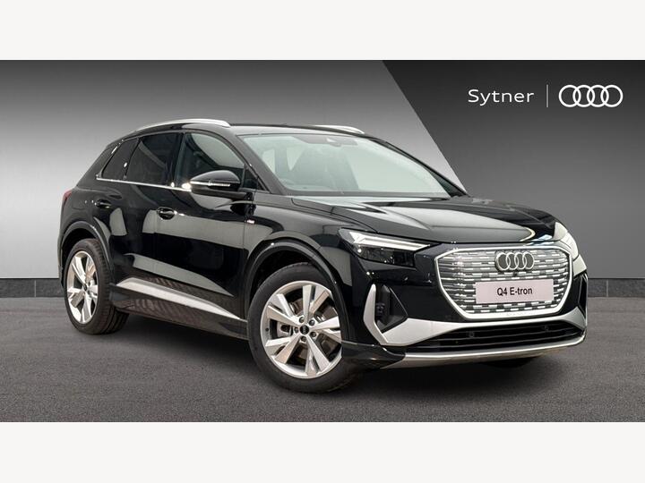 Audi Q4 E-tron 40 S Line Auto 5dr 63kWh