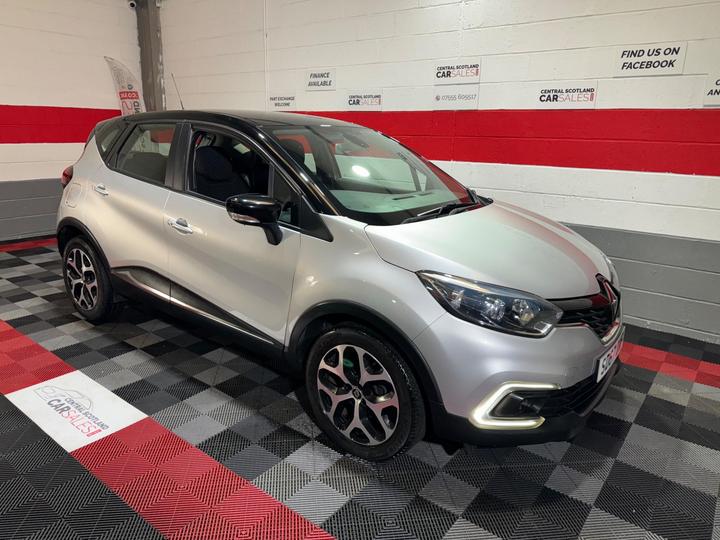 Renault Captur 0.9 TCe ENERGY Dynamique Nav Euro 6 (s/s) 5dr