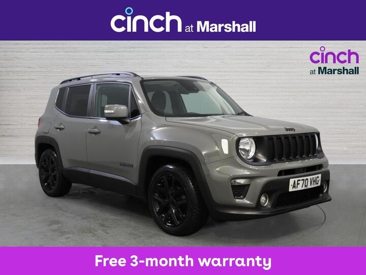 Jeep Renegade 1.0 GSE T3 Night Eagle Euro 6 (s/s) 5dr
