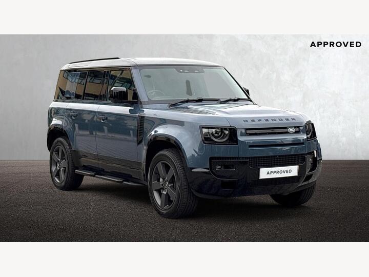Land Rover Defender 110 2.0 P300e 15.4kWh X-Dynamic HSE Auto 4WD Euro 6 (s/s) 5dr