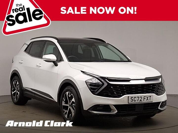 Kia Sportage 1.6 T-GDi MHEV 4 DCT AWD Euro 6 (s/s) 5dr