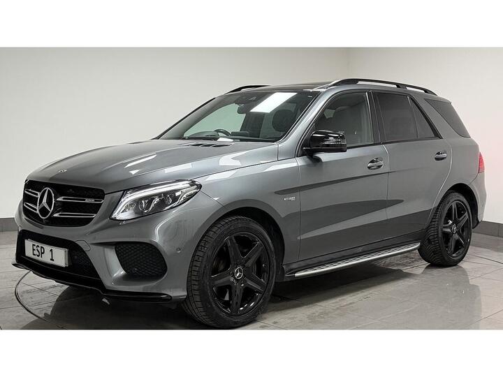 Mercedes-Benz GLE 3.0 GLE43 V6 AMG Night Edition G-Tronic 4MATIC Euro 6 (s/s) 5dr