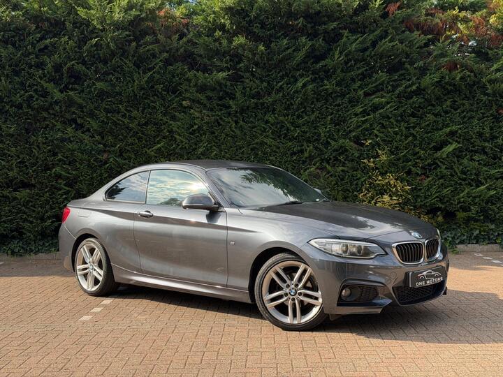 BMW 2 Series 2.0 218d M Sport Auto Euro 6 (s/s) 2dr
