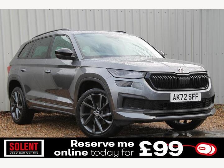 Skoda Kodiaq 1.5 TSI ACT SportLine DSG Euro 6 (s/s) 5dr (7 Seat)
