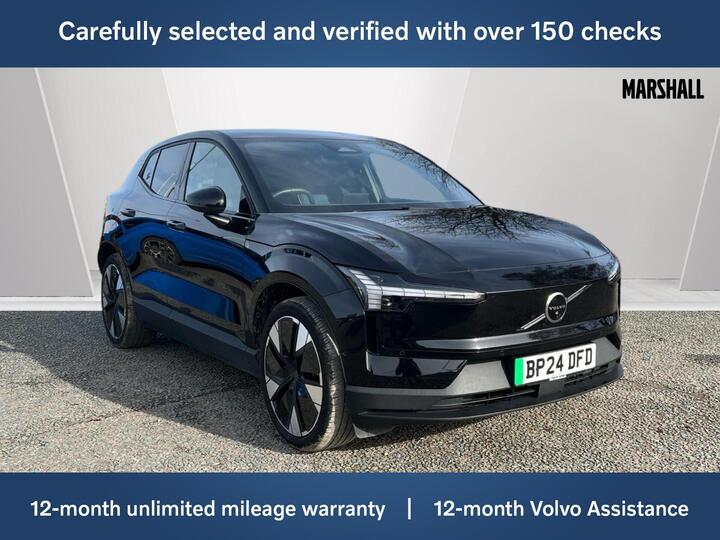 Volvo EX30 Single Motor Extended Range 69kWh Ultra Auto 5dr