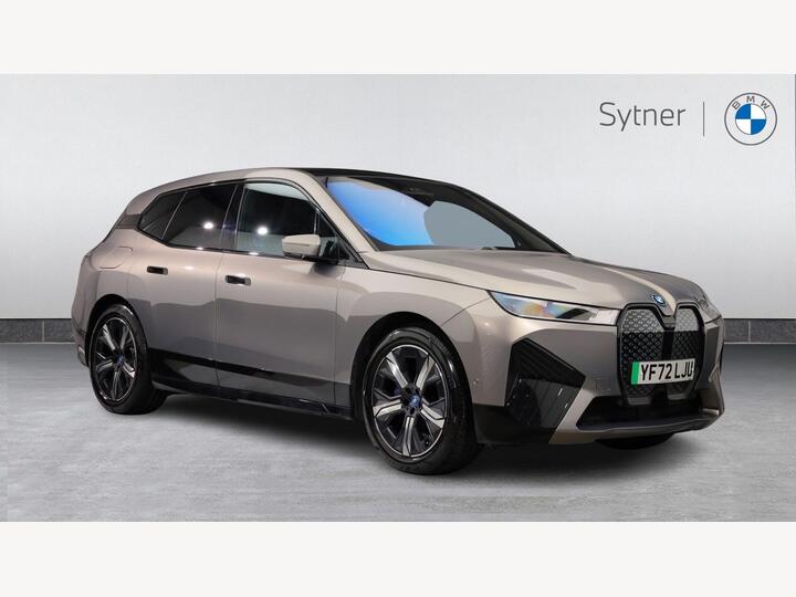 BMW I Series 50 111.5kWh M Sport Edition Auto XDrive 5dr