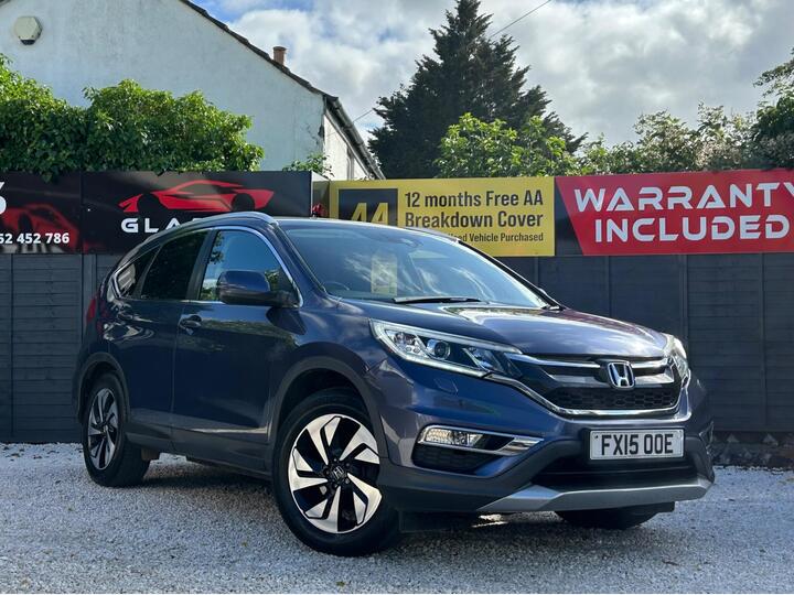 Honda CR-V 1.6 I-DTEC SR 4WD Euro 6 (s/s) 5dr