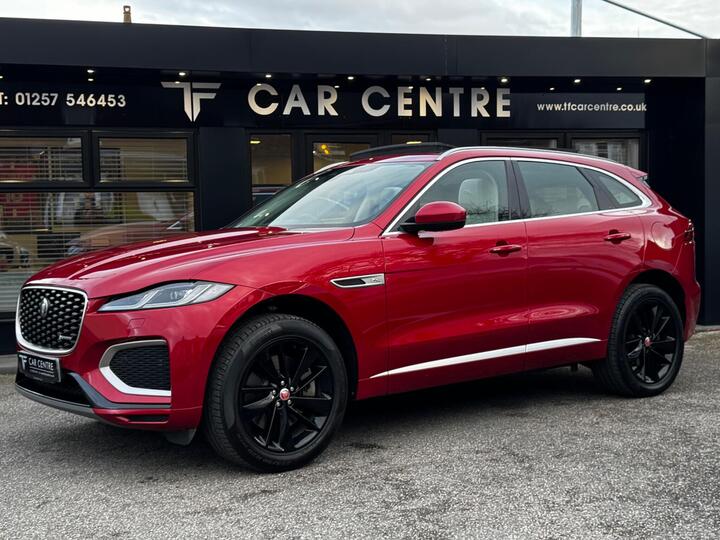 Jaguar F-PACE 2.0 P400e 17.1kWh R-Dynamic SE Auto AWD Euro 6 (s/s) 5dr