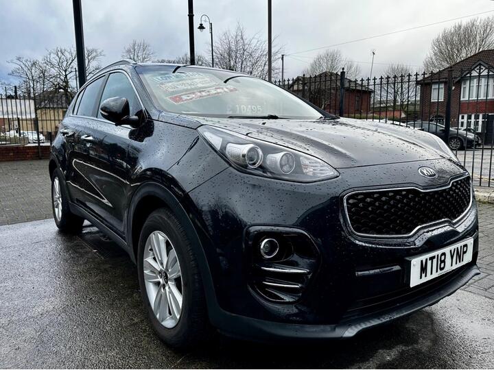 Kia Sportage 1.7 CRDi 2 Euro 6 (s/s) 5dr Kia Sportage 1.7 CRDi 2 Euro 6 (s/s) 5dr