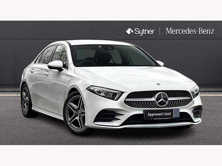 Mercedes-Benz A CLASS 2.0 A250 AMG Line 7G-DCT Euro 6 (s/s) 4dr