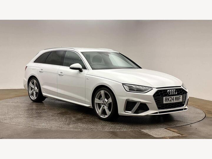 Audi A4 Avant 2.0 TFSI 40 S Line S Tronic Euro 6 (s/s) 5dr