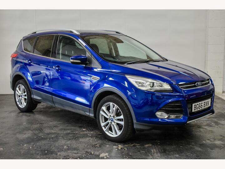Ford Kuga 2.0 TDCi Titanium X Powershift AWD Euro 6 (s/s) 5dr