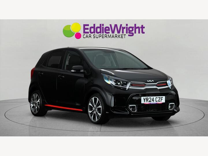 Kia Picanto 1.0 DPi GT-Line Euro 6 (s/s) 5dr