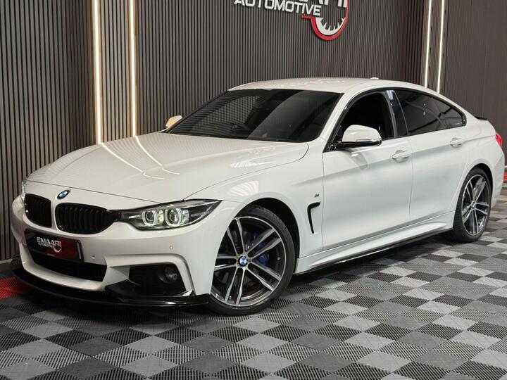 BMW 4 Series Gran Coupe 2.0 420i M Sport Auto Euro 6 (s/s) 5dr