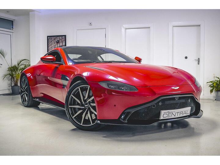 Aston Martin Vantage 4.0 V8 Auto Euro 6 2dr