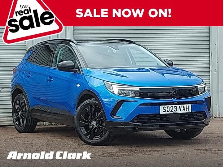 Vauxhall Grandland 1.2 Turbo GS Auto Euro 6 (s/s) 5dr