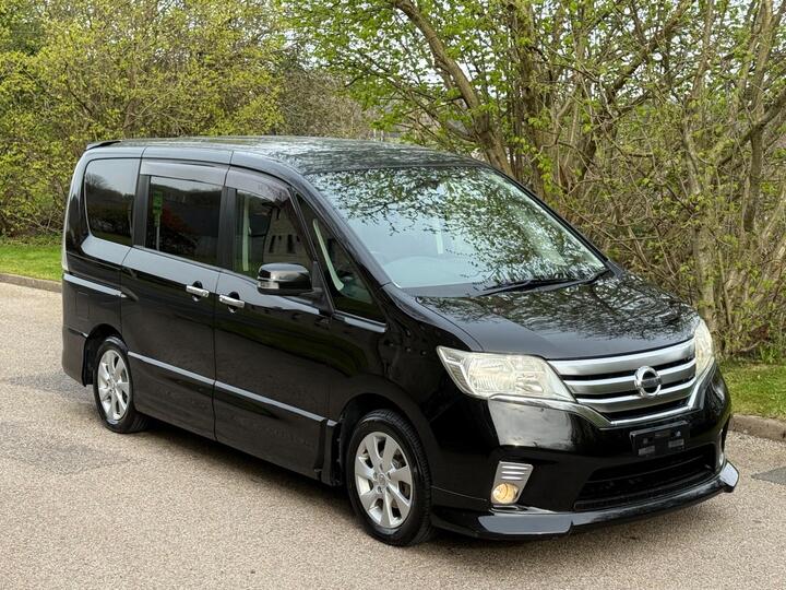 Nissan Serena 2.0 HIGHWAY STAR 8 SEATER AUTOMATIC ULEZ