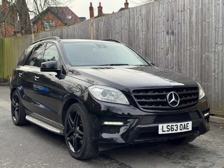 Mercedes-Benz M Class 3.0 ML350 V6 BlueTEC AMG Sport G-Tronic 4WD Euro 6 (s/s) 5dr