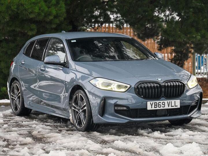 BMW 1 Series 1.5 118i M Sport DCT Euro 6 (s/s) 5dr