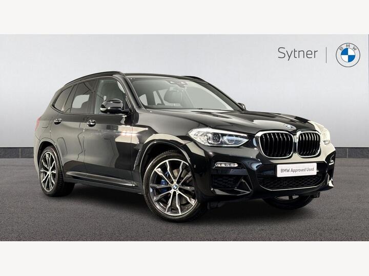 BMW X3 2.0 20d M Sport Auto XDrive Euro 6 (s/s) 5dr