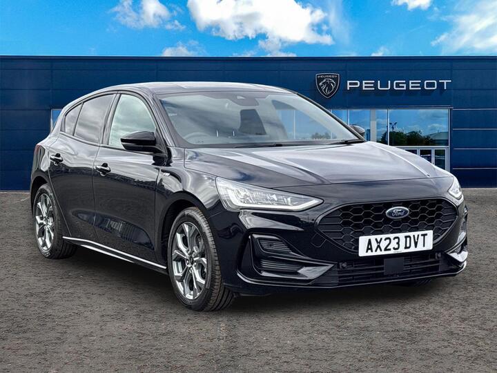 Ford Focus 1.0T EcoBoost ST-Line Euro 6 (s/s) 5dr