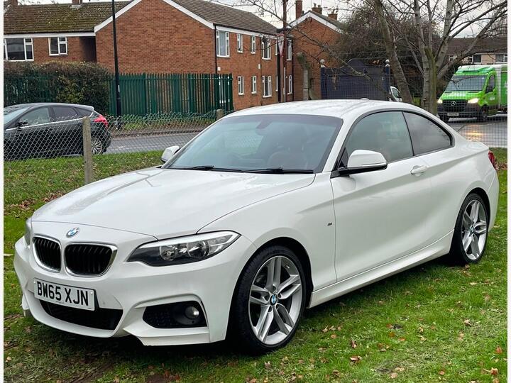 BMW 2 Series 1.5 218i M Sport Euro 6 (s/s) 2dr