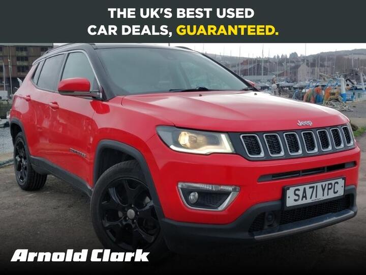 Jeep Compass 1.4T MultiAirII Limited Euro 6 (s/s) 5dr