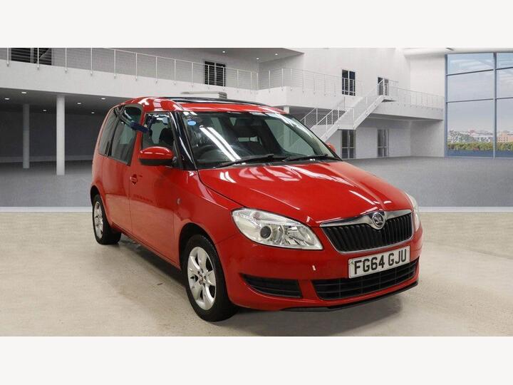 Skoda Roomster 1.2 TSI SE Action Euro 5 5dr