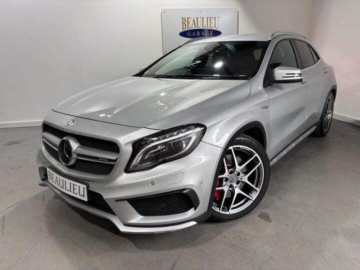 Mercedes-Benz GLA 2.0 GLA45 AMG (Premium) SpdS DCT 4MATIC Euro 6 (s/s) 5dr