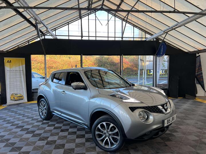 Nissan JUKE 1.5 DCi Tekna Euro 6 (s/s) 5dr