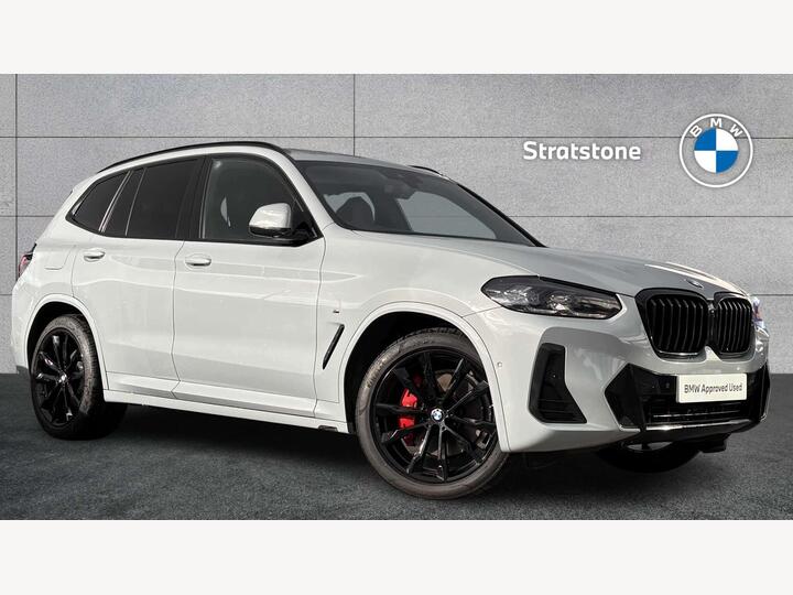 BMW X3 3.0 30d MHT M Sport Auto XDrive Euro 6 (s/s) 5dr