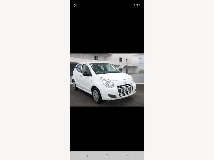 Suzuki Alto 1.0 12V SZ Euro 5 5dr