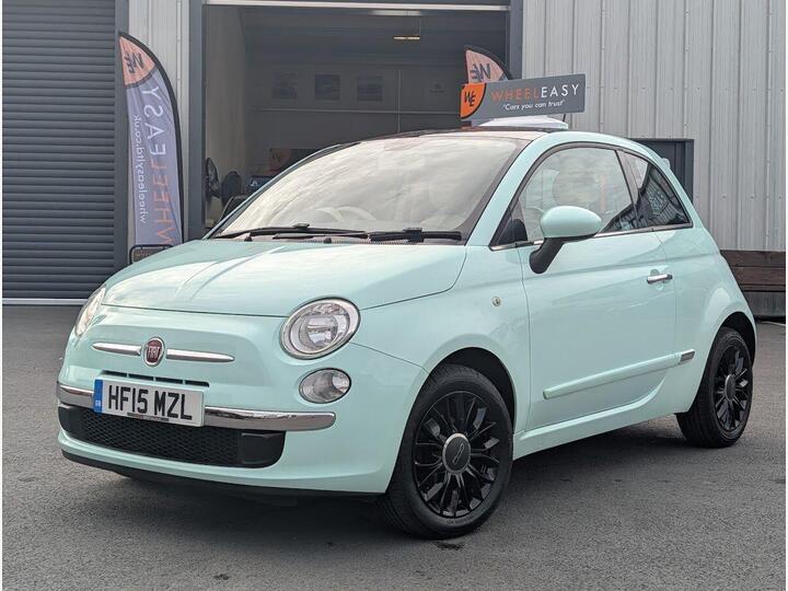 Fiat 500 1.2 Lounge Euro 6 (s/s) 3dr