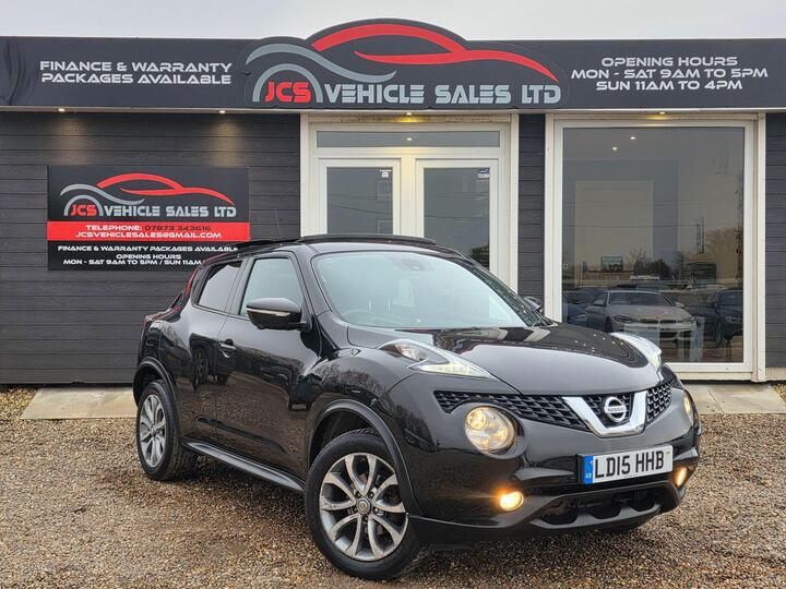Nissan Juke 1.6 Tekna XTRON Euro 5 5dr