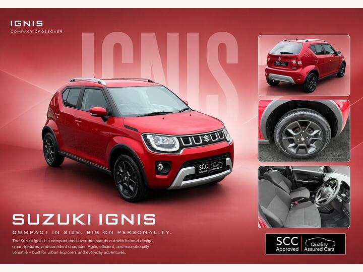 Suzuki Ignis 1.2 Dualjet MHEV SZ5 ALLGRIP Euro 6 (s/s) 5dr Suzuki Ignis 1.2 Dualjet MHEV SZ5 ALLGRIP Euro 6 (s/s) 5dr