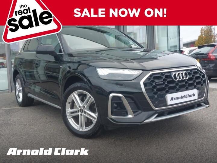 Audi Q5 2.0 TFSI 45 S Line S Tronic Quattro Euro 6 (s/s) 5dr