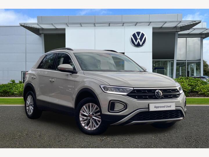 Volkswagen T-roc 1.5 TSI Life DSG Euro 6 (s/s) 5dr